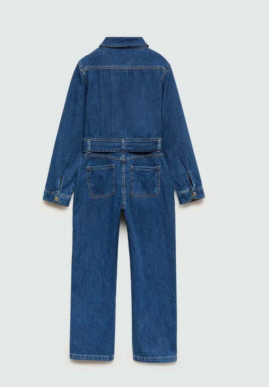 

Комбинезон WORKER Mango Kids, темно-синий