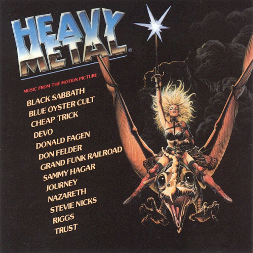 

Диск CD Heavy Metal [OST] - Various Artists