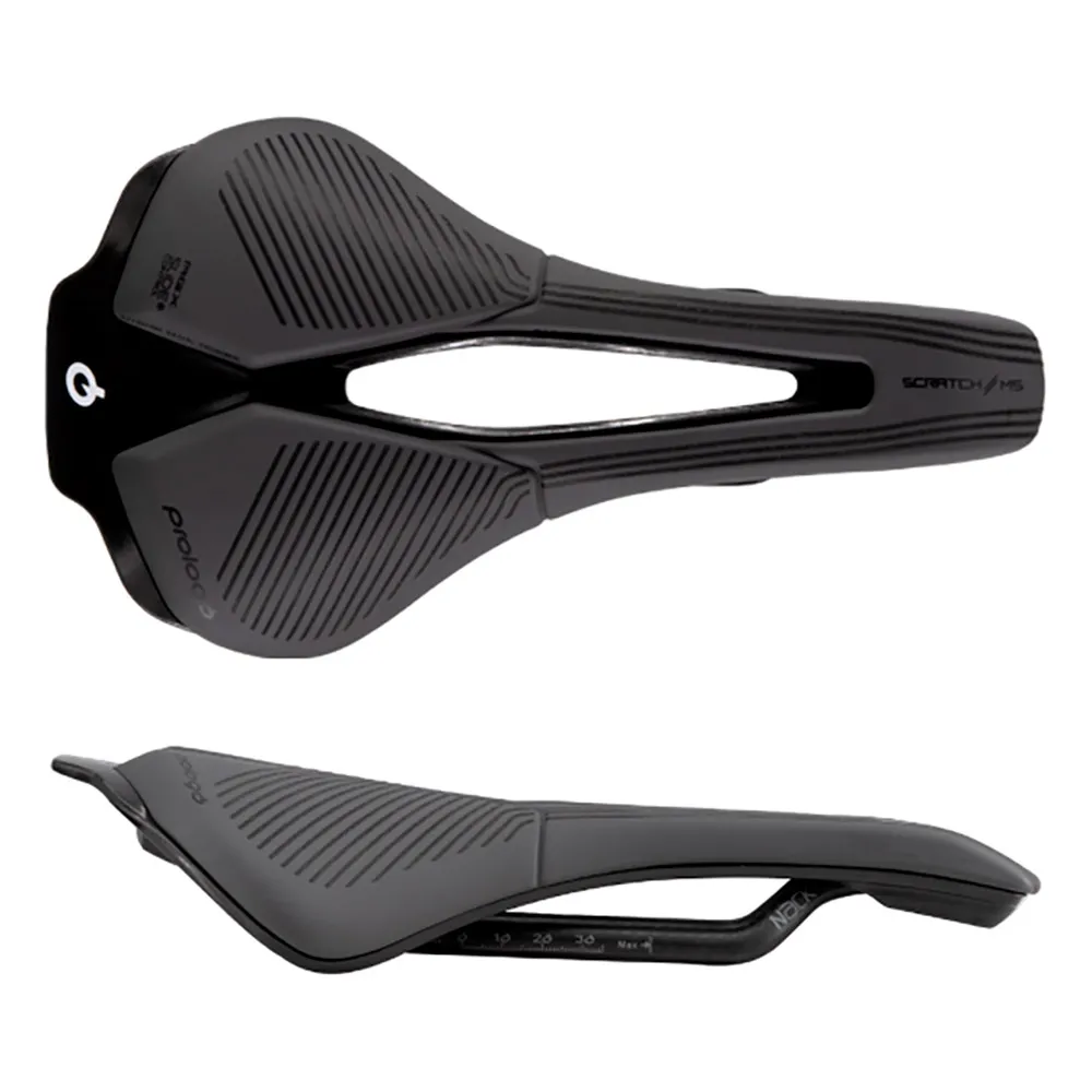 

Седло Prologo Scratch M5 AGX Slide Control PAS MY26 Nack, черный