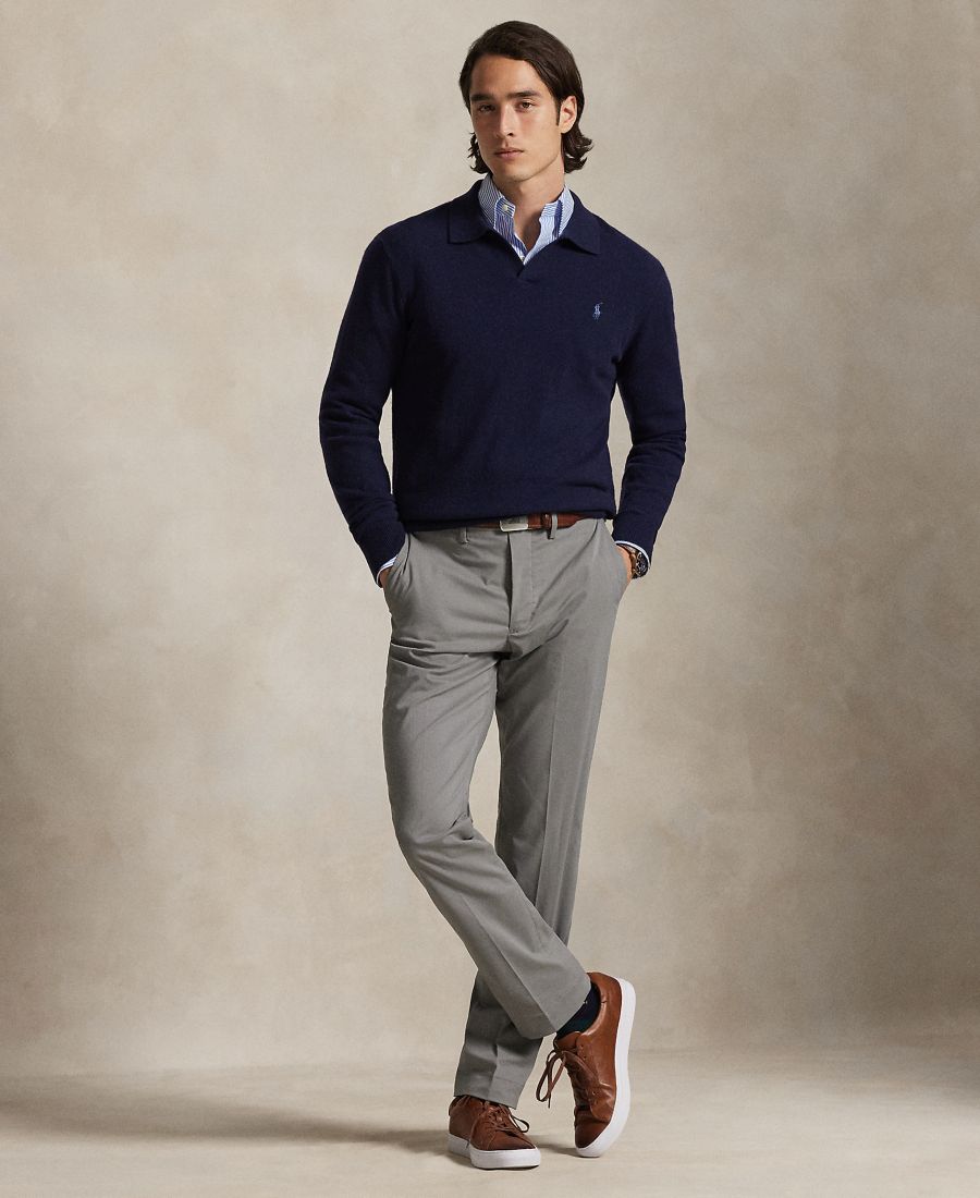

Мужские брюки-чиносы Norwich Polo Ralph Lauren, Perfect Gray