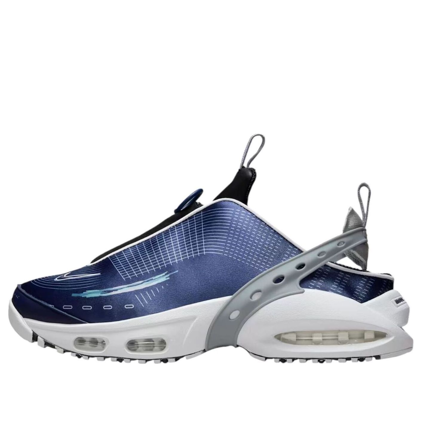 Кроссовки (WMNS) Nike Air Max Craze 'Midnight Navy Wolf Grey'