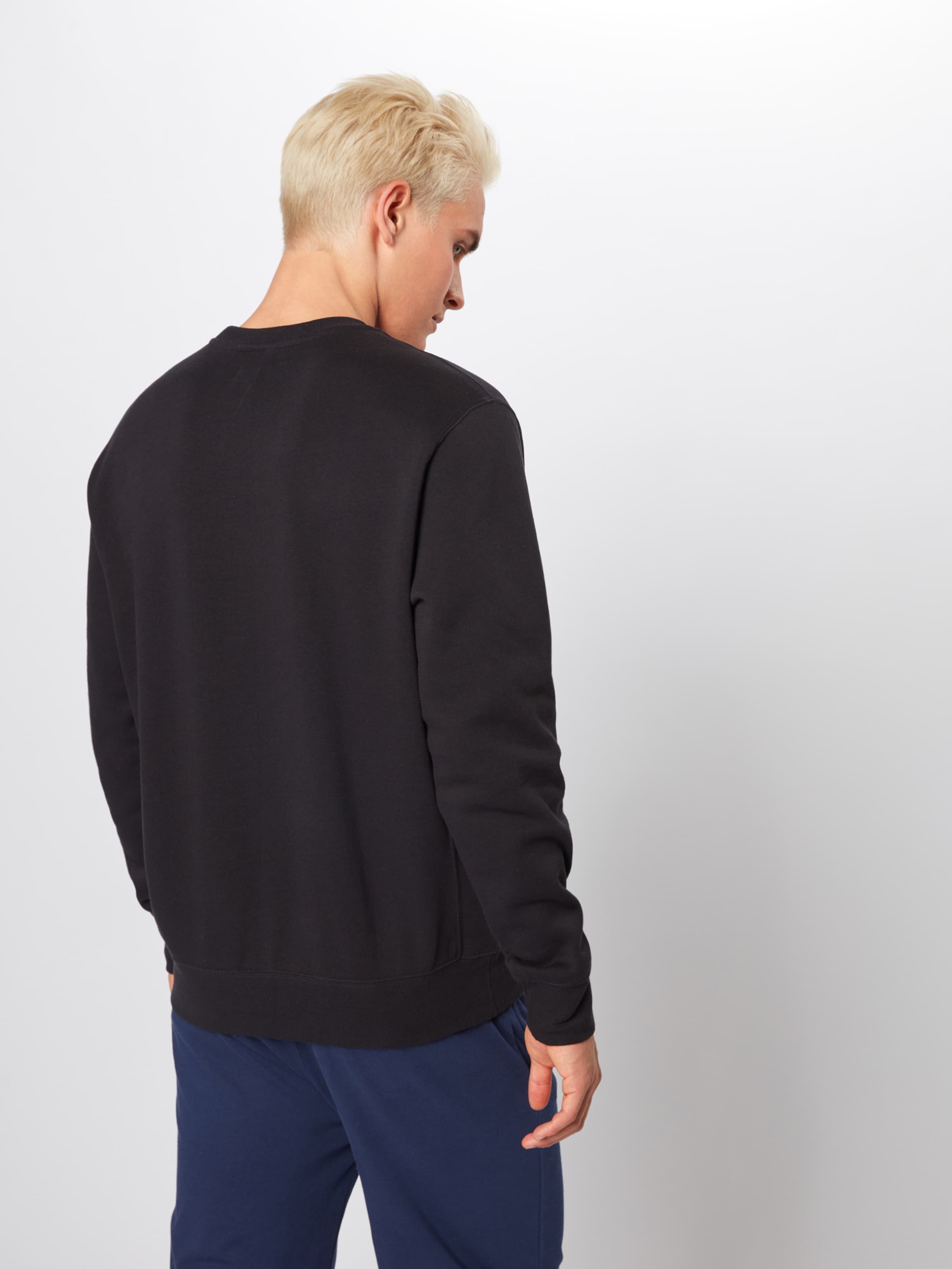 Nike Sportswear Свитшот 'Club Fleece' Regular fit черный — фото 4