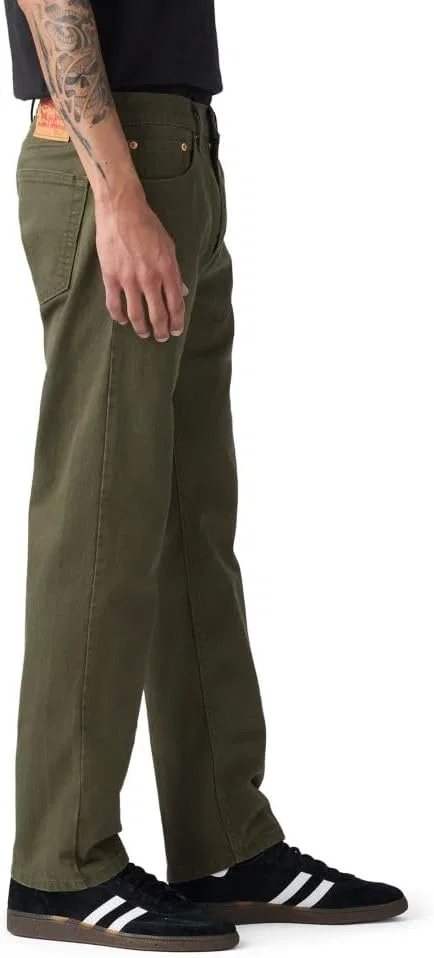 Джинсы Regular Fit Levi's, Оливковая ночь — фото 3
