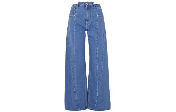 

Джинсы женские деним синие Maison Margiela