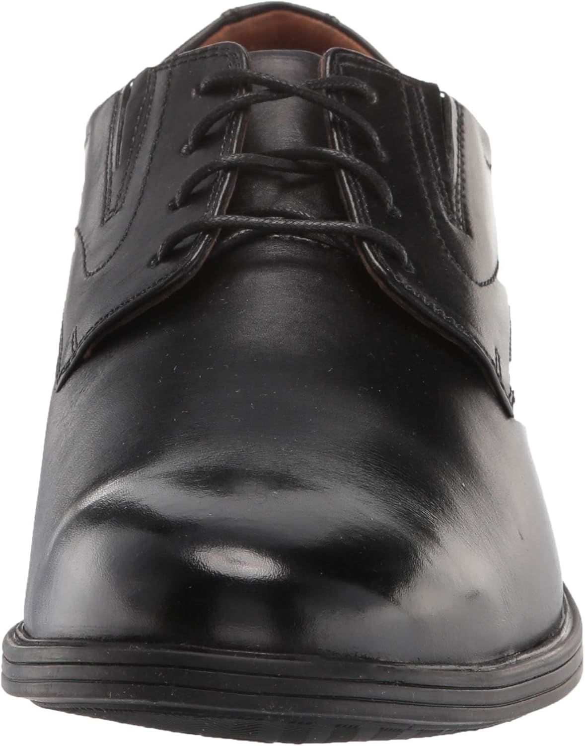 Мужские туфли Clarks, Whiddon Plain Toe Oxford, черный — фото 2