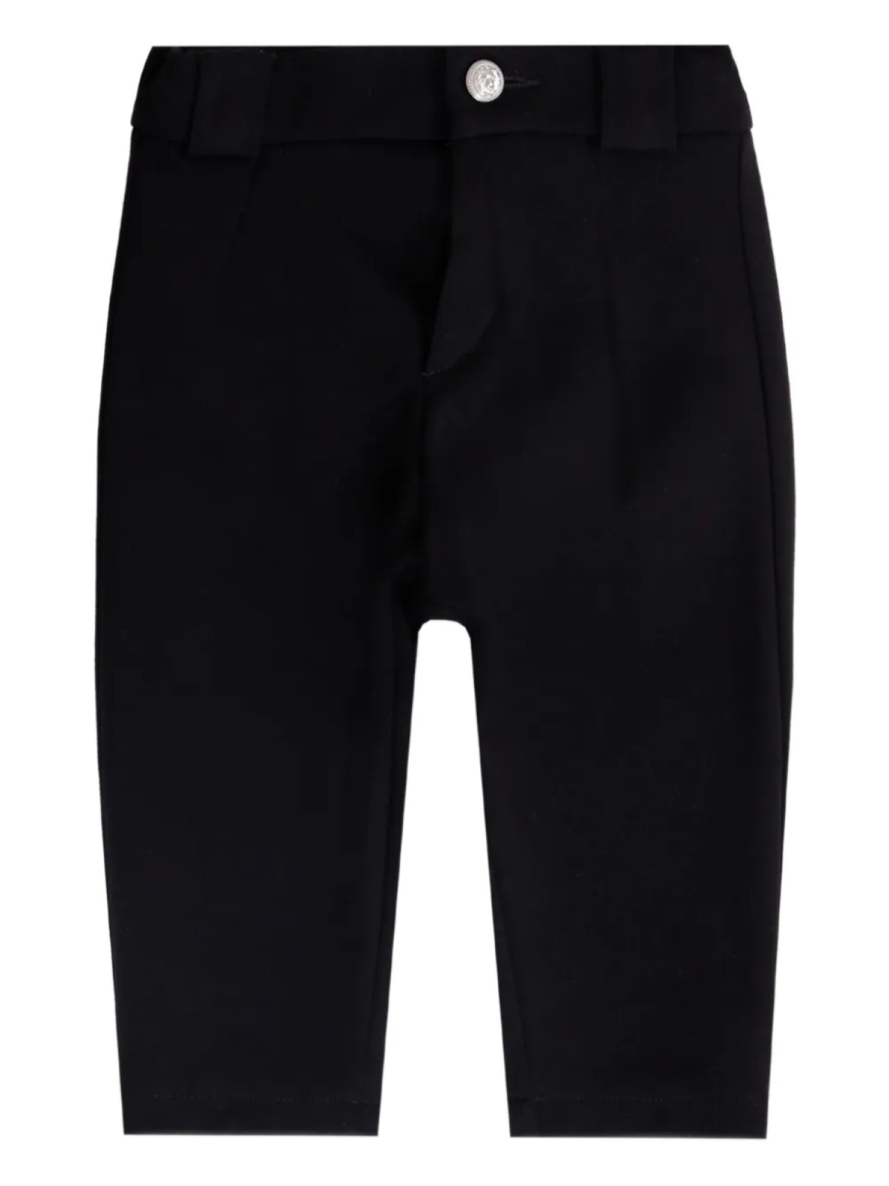 

Укороченные брюки Balmain Kids, черный
