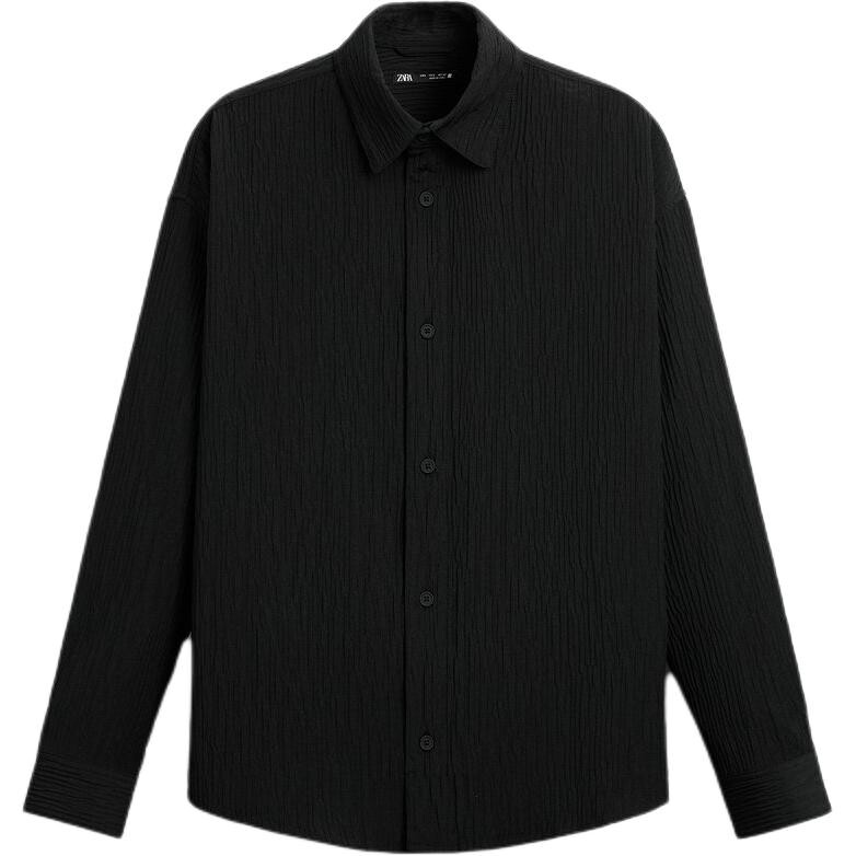 

Куртка мужская черная Zara, черный