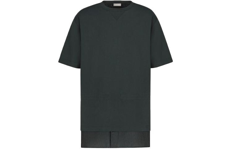 

Ежеквартальные новинки Футболка мужская темно-синяя Dior, синий