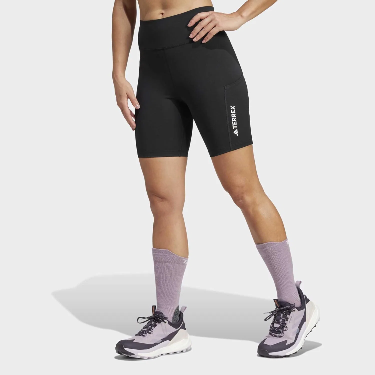 Шорты для активного отдыха ADIDAS Terrex Multi, Black — фото 2