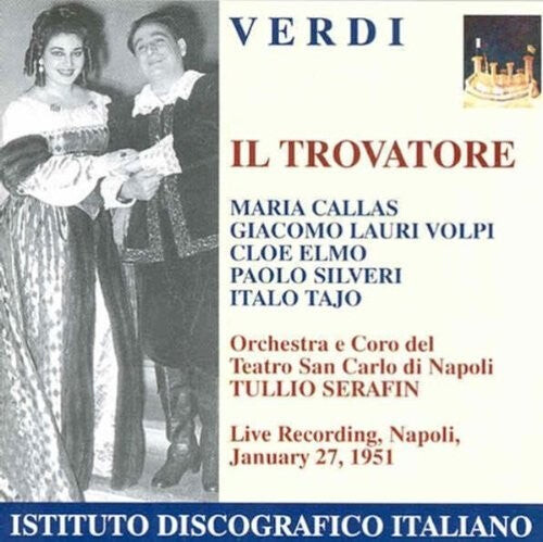 

CD диск Verdi / Avolanti / Callas / Elmo: Trovatore (Il) (Opera)