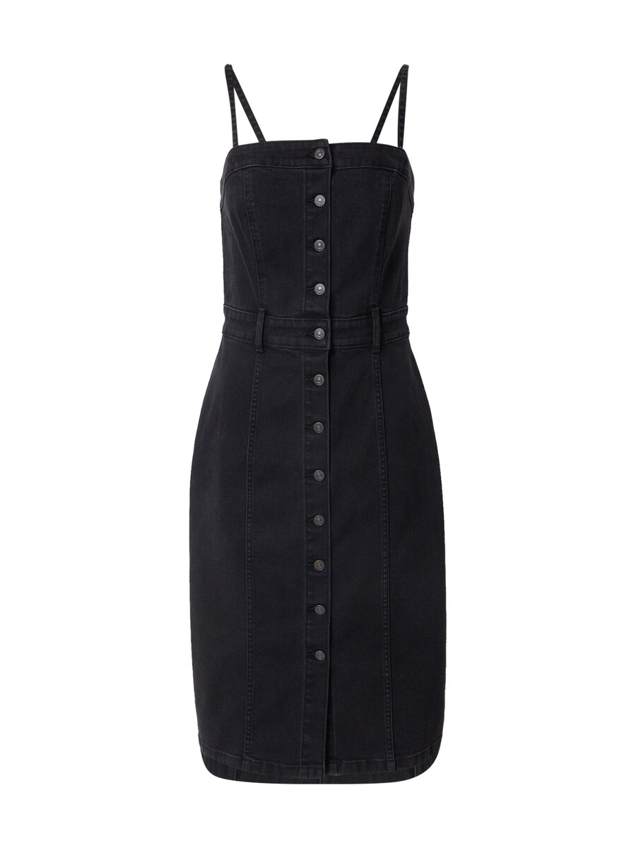 

Летнее платье LEVIS Denim Bustier Dress, Black denim