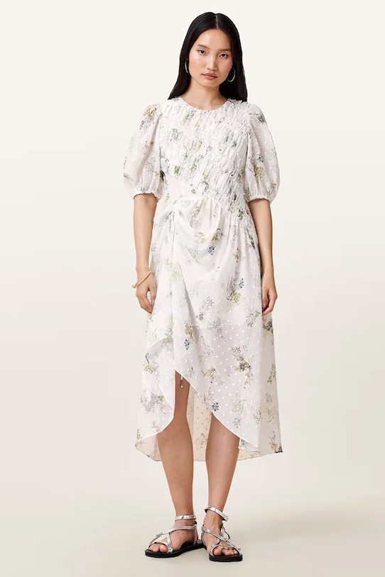

Платье SERENE Allsaints, белый