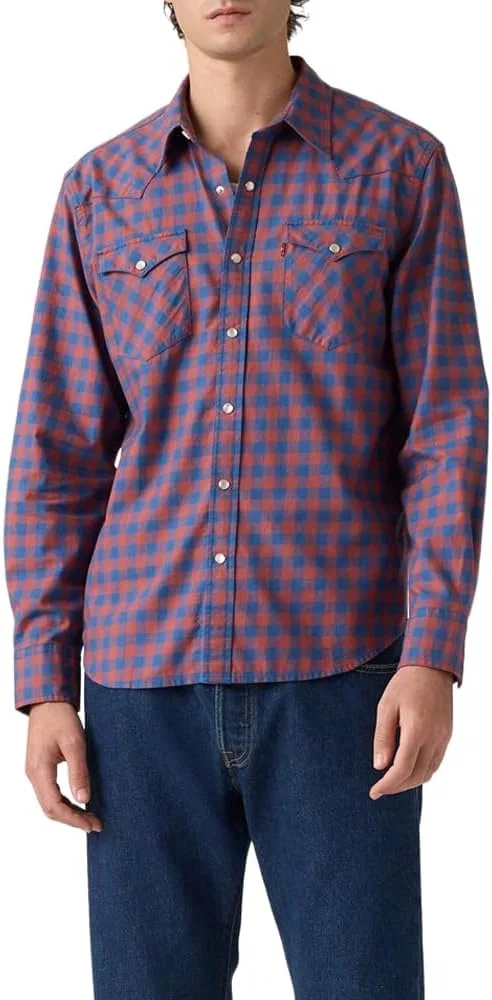 Рубашка Levi's Sunshine Blue