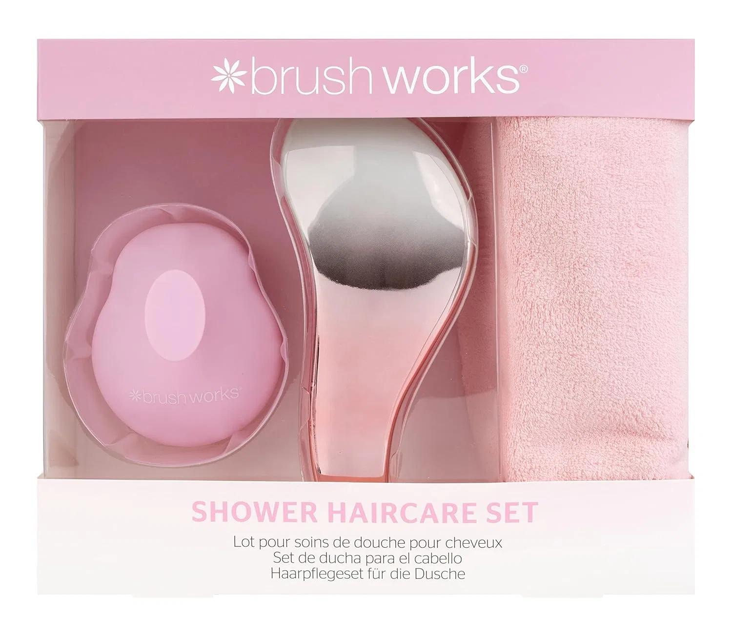 Набор для ухода за волосами в душе от Brushworks Brushworks