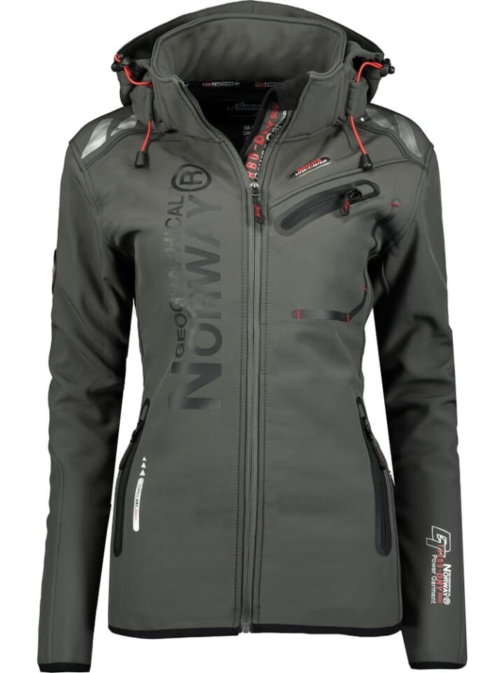 

Куртка софтшелл Geographical Norway, цвет multicolor