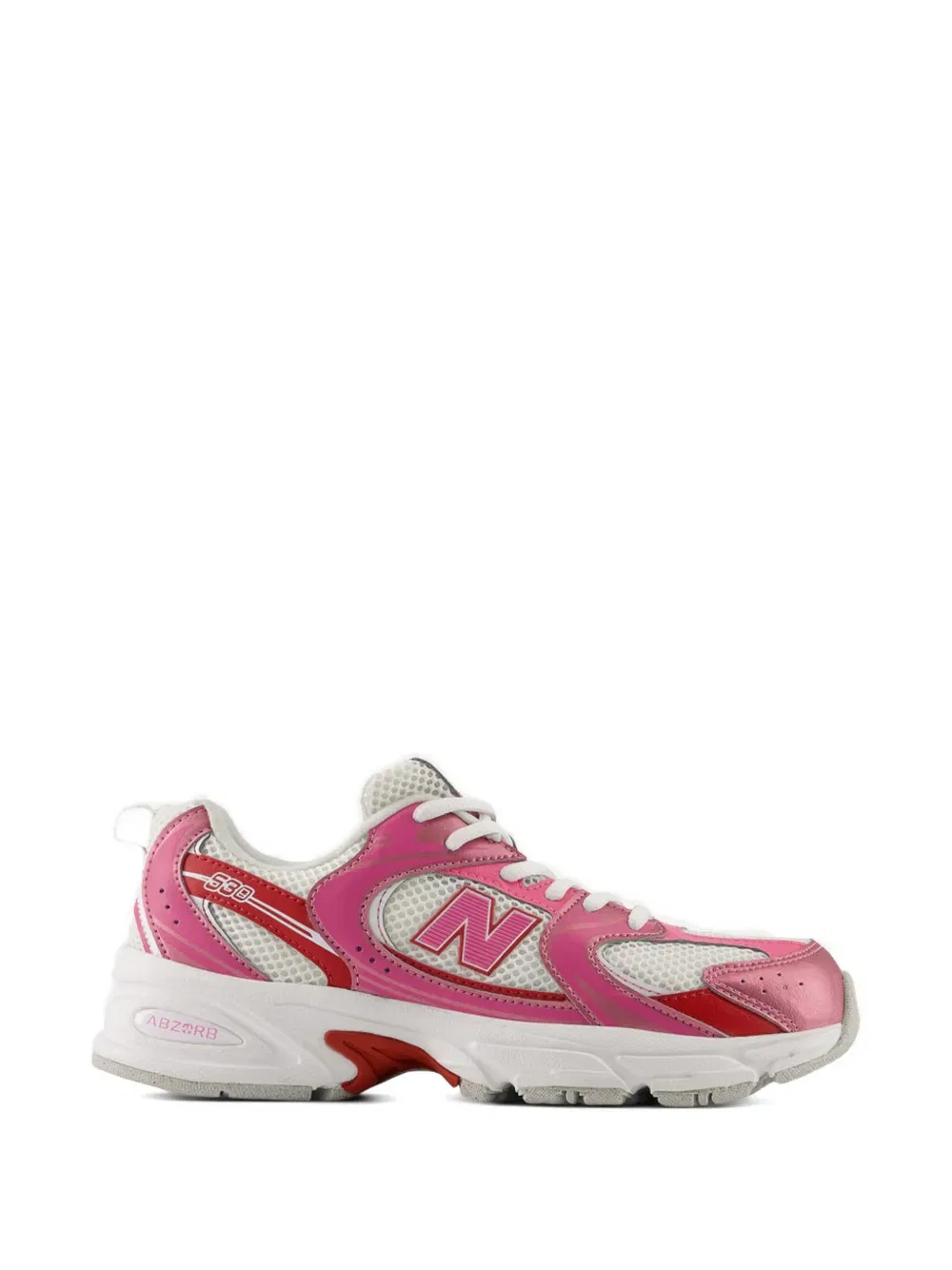 Кроссовки New Balance Kids, розовый — фото 2