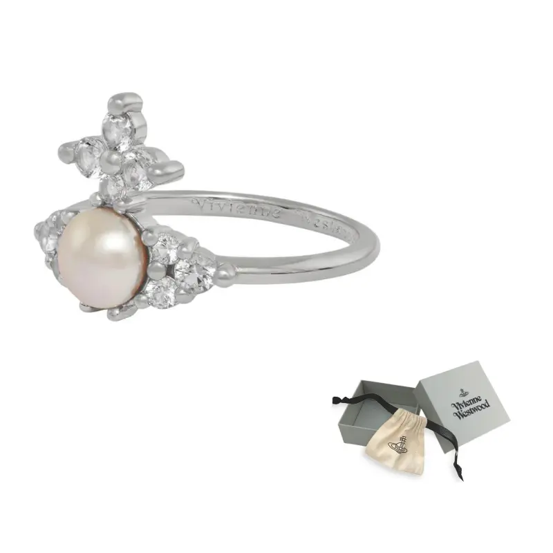 

Кольцо Feodora Embellished Orb Vivienne Westwood