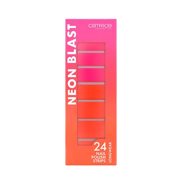 

Листы эмали Laminas Uñas Neon Blast Catrice, 1 UD