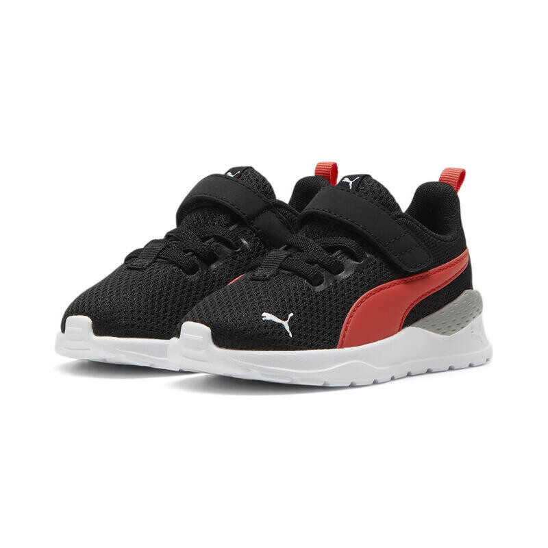 

Кроссовки Anzarun Lite Молодежные PUMA Black Active Red White, цвет rot