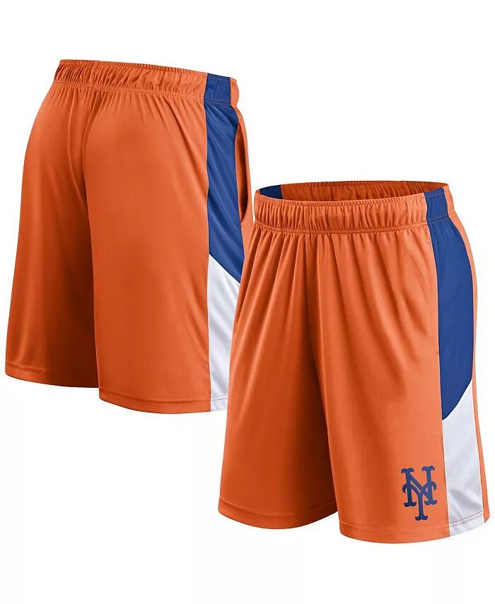 

Мужские оранжевые шорты с логотипом New York Mets Primary Fanatics