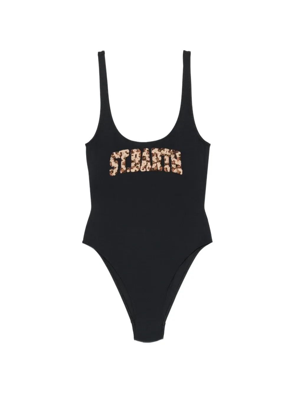 Купальник Cara MC2 Saint Barth Kids, черный