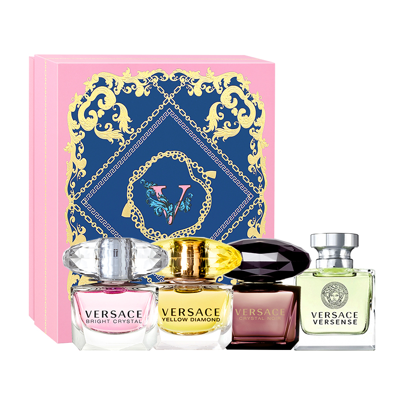 

VERSACE Набор пробников парфюма pink crystal diamond eau de parfum eau de toilette