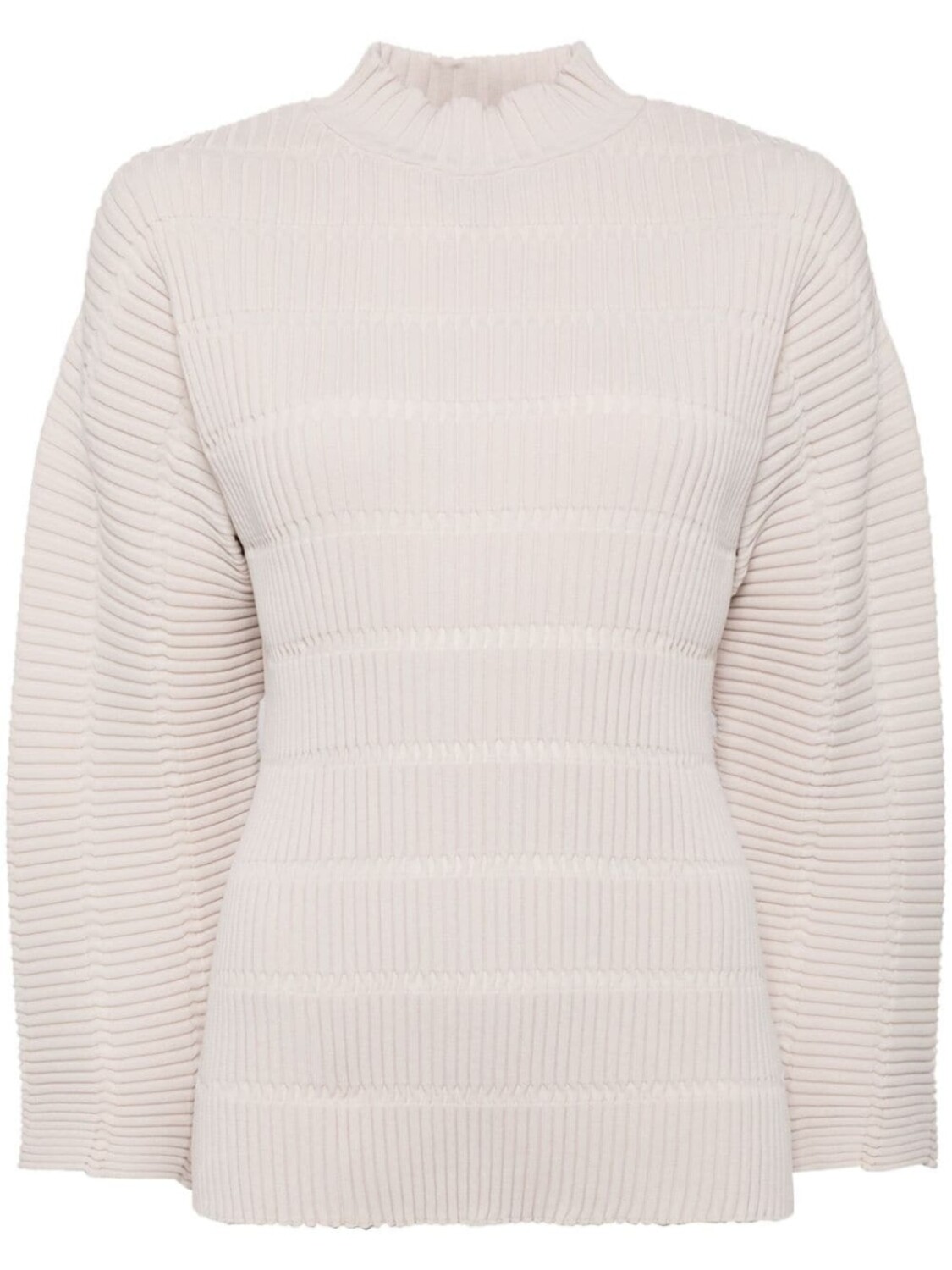 

Pleats Please Issey Miyake джемпер Jiggly, нейтральный цвет