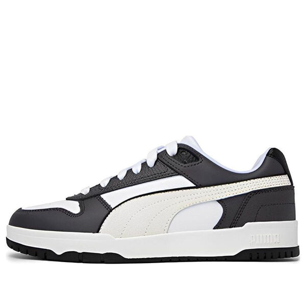 

Кроссовки rbd game low 'black and white' Puma, черный