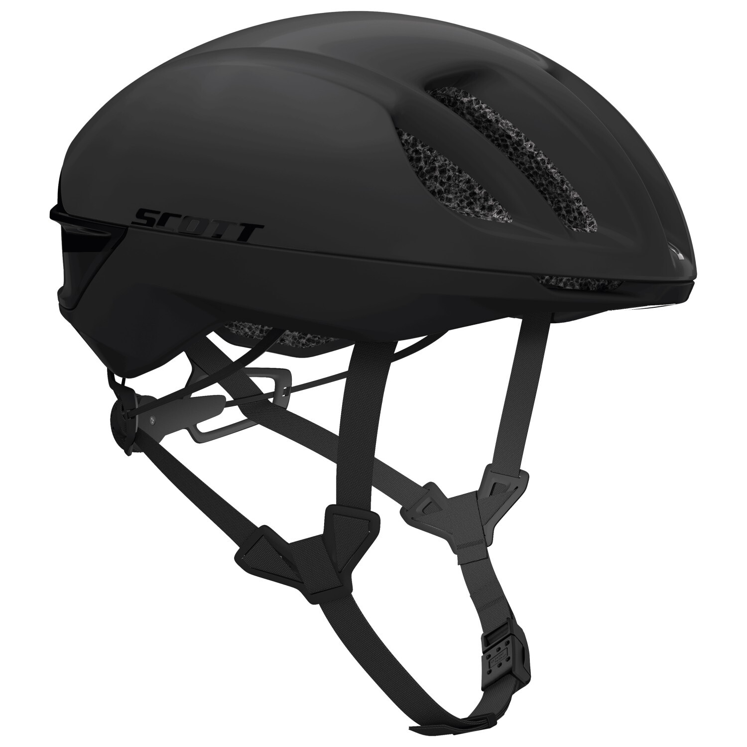 

Велосипедный шлем Scott Cadence Plus, цвет Granite Black