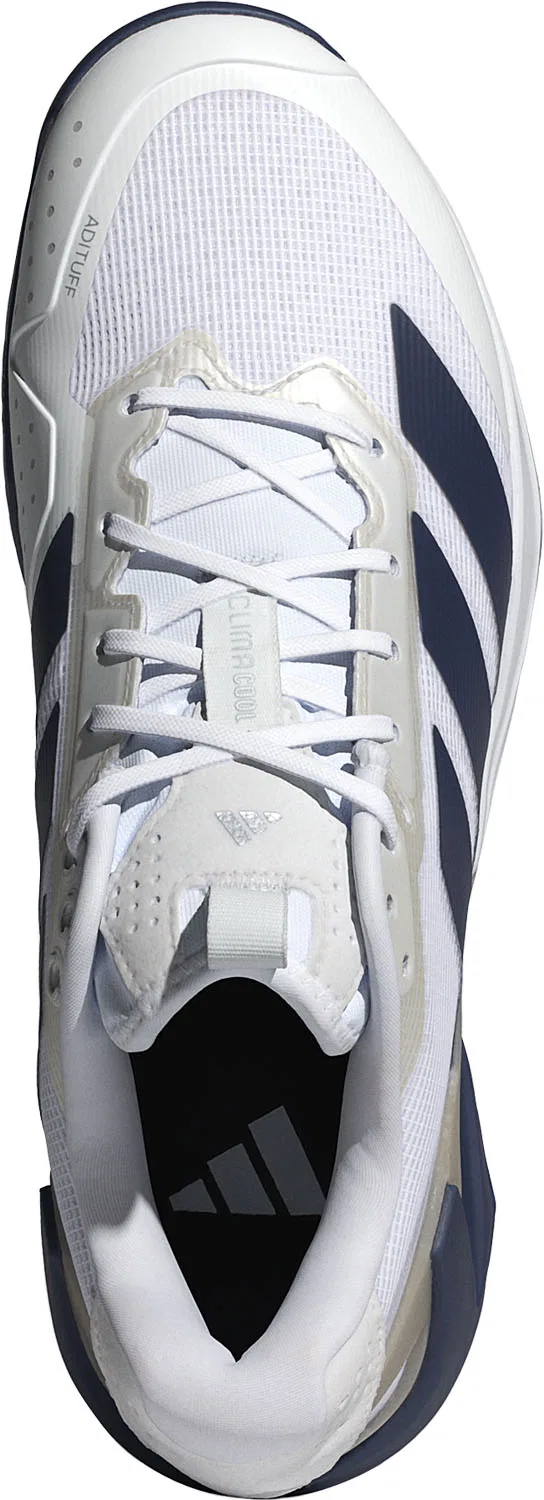 Кроссовки для тенниса «Adizero Ubersonic 5» от adidas, Footwear White/Dark — фото 3