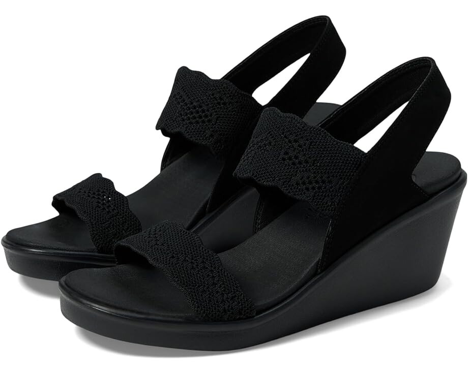 Туфли SKECHERS Rumble On - New Crush, черный