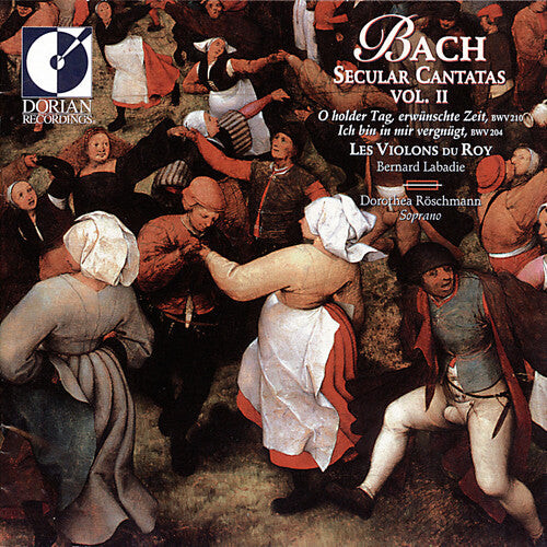 

CD диск Bach / Roy / Labadie /Roschmann: Secular Cantatas