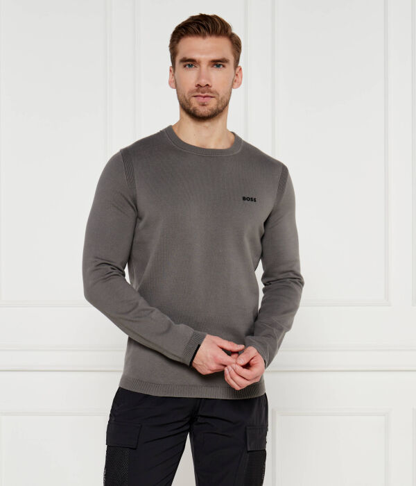 

Свитер Ever-X Regular Fit Boss Green, серый
