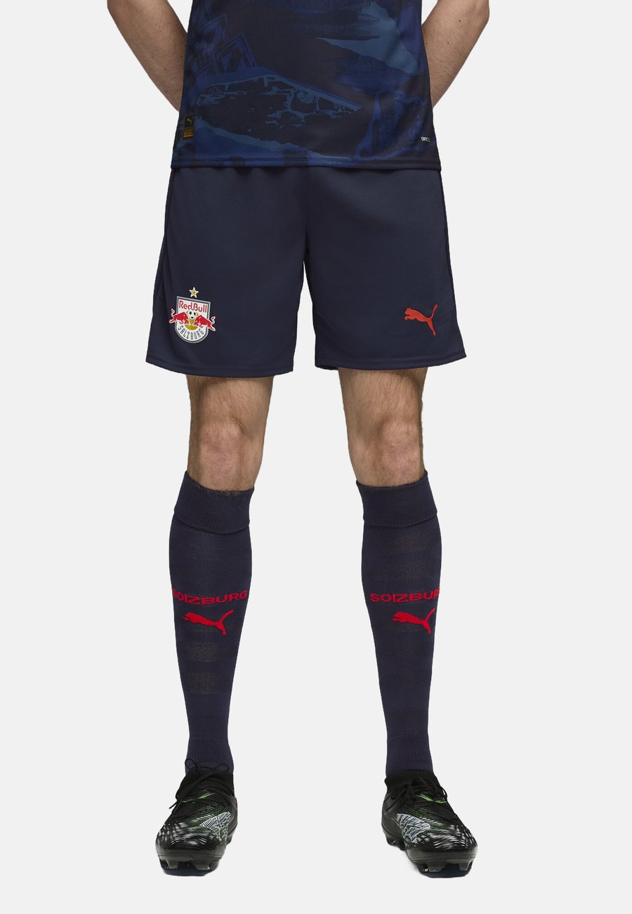 

Спортивные шорты Puma FC RED BULL SALZBURG, New Navy Red/Blue