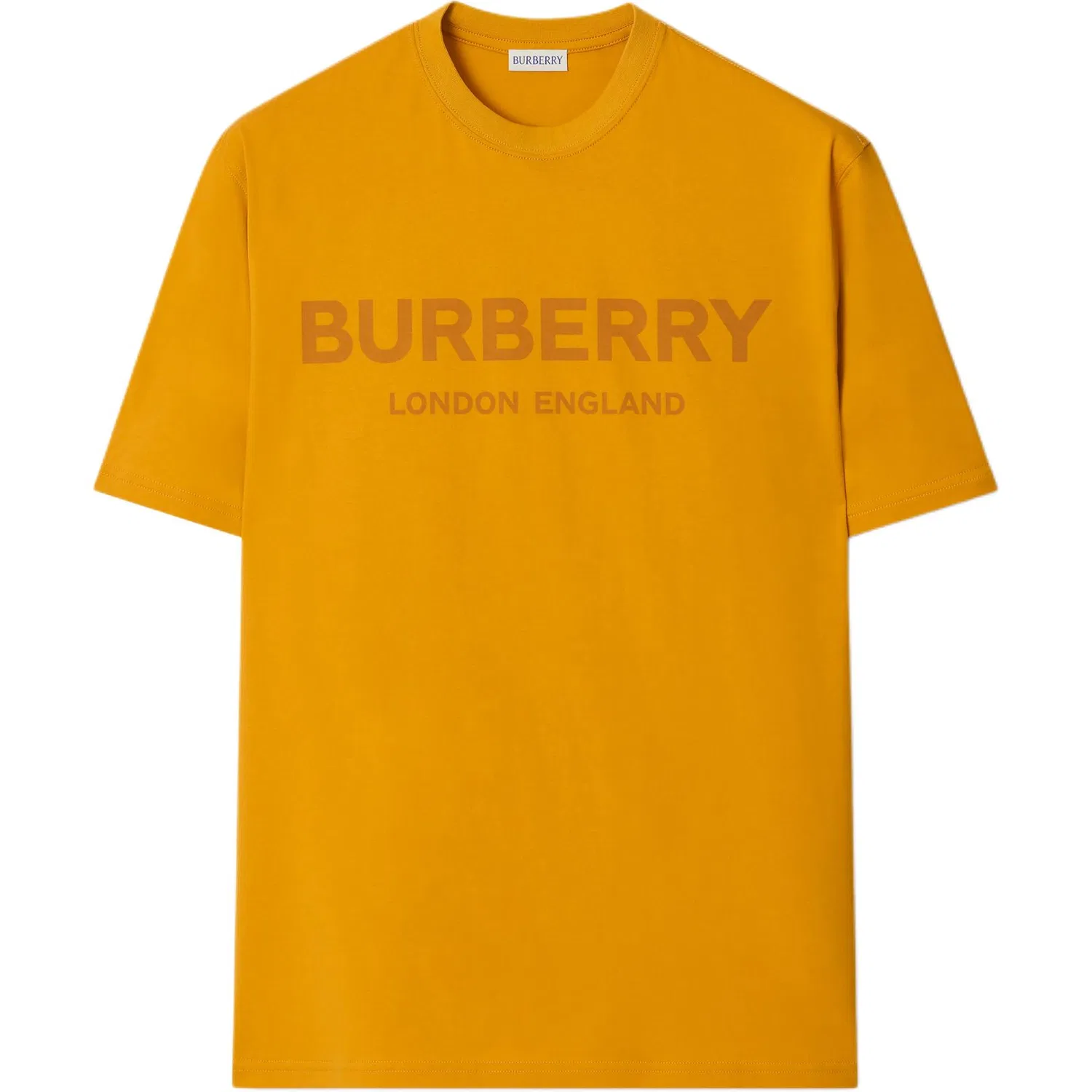 Футболка мужская Burberry Ochre с круглым вырезом