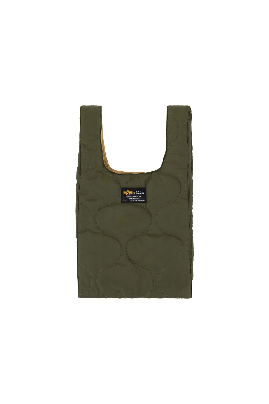 

Сумка шоппер ALPHA INDUSTRIES Shopper, цвет yellow/dark green, Зеленый, Сумка шоппер ALPHA INDUSTRIES Shopper, цвет yellow/dark green