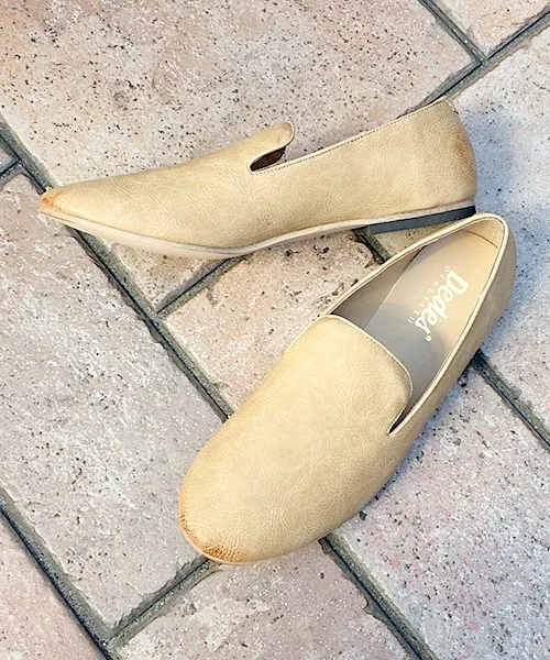 Мужские слипоны с гибкой подошвой Dedes Opera Beige