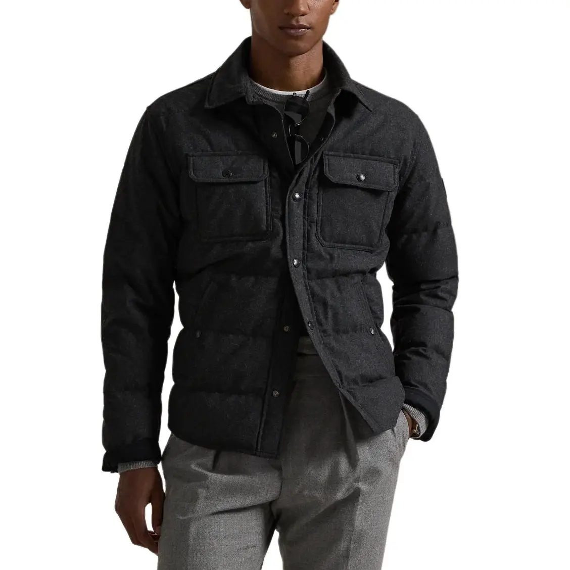 Polo Ralph Lauren Куртка Lewis, Dark Charcoal Gray — фото 3