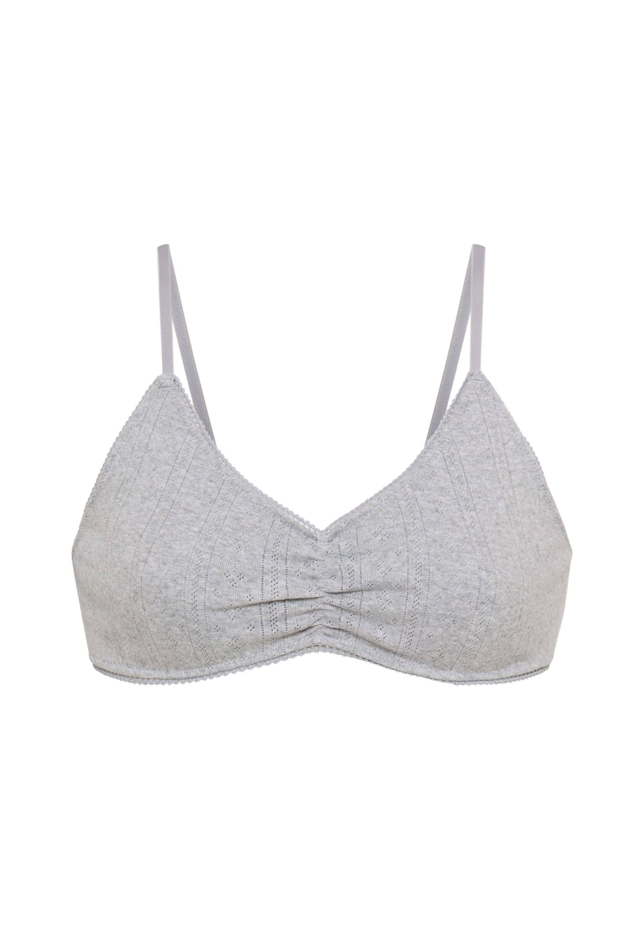 

LSCN by LASCANA Бюстгальтер Minimiser бра в цвете Grey