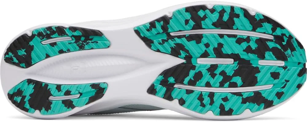 Мужские кроссовки Under Armour Charged Assert 11, белый/черный/зеленый — фото 3