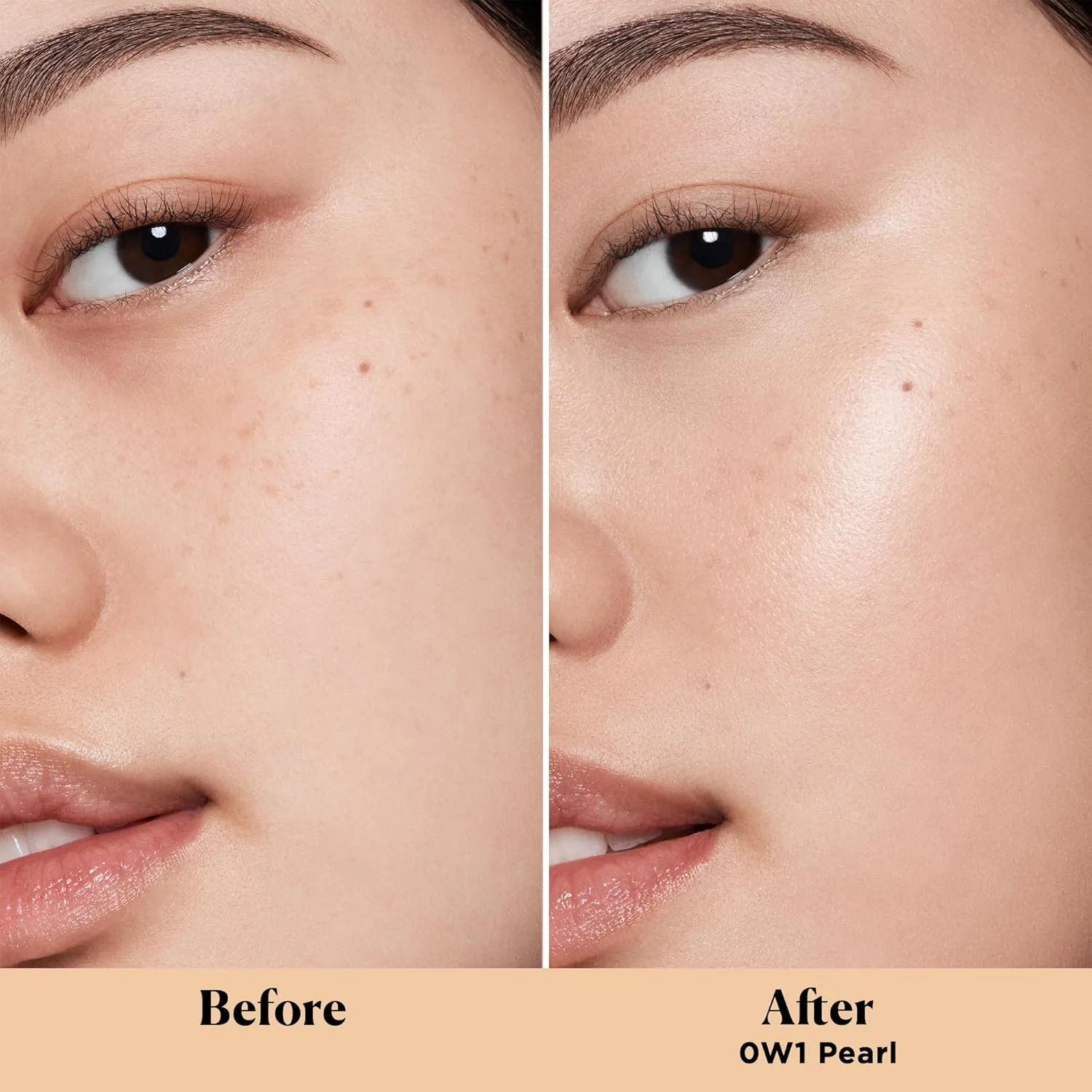 Laura Mercier Tinted Moisturizer Light Revealer с SPF 25, оттенок 0W1 Pearl, и рассыпчатая пудра Ultra-Blur с гиалуроновой кислотой, оттенок Translucent — фото 3