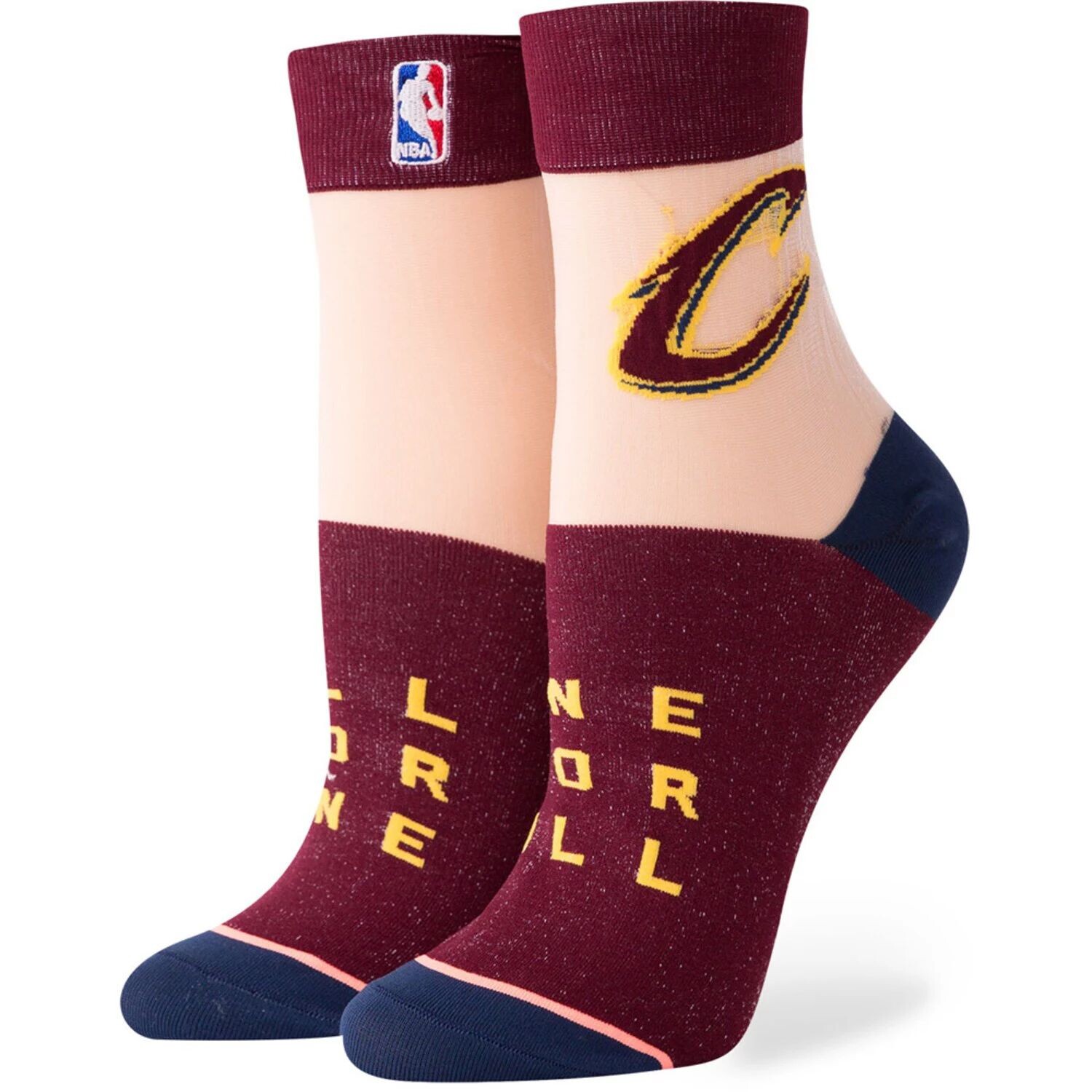 

Женские носки из моноволокна Stance Cleveland Cavaliers