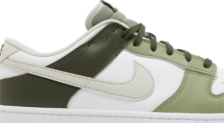 Кроссовки Dunk Low 'Oil Green', зеленый — фото 2