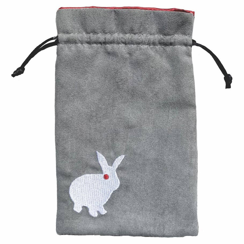 

Аксессуары Black Oak Workshop Dice Bag: Evil Rabbit