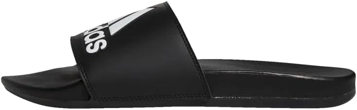 Сандалии-шлепанцы Adidas Adilette Unisex Comfort Slides, белый/черный