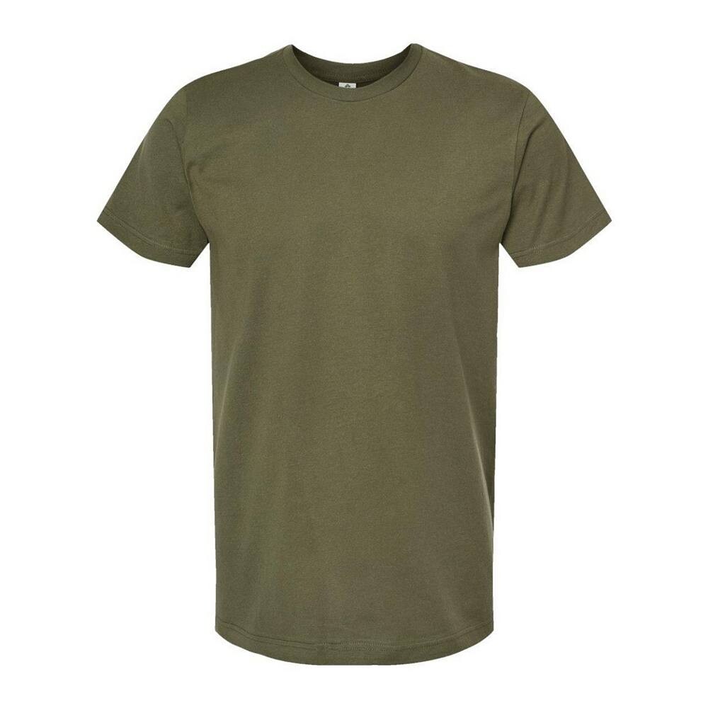

Футболка унисекс из тонкого джерси Tultex, цвет Military Green