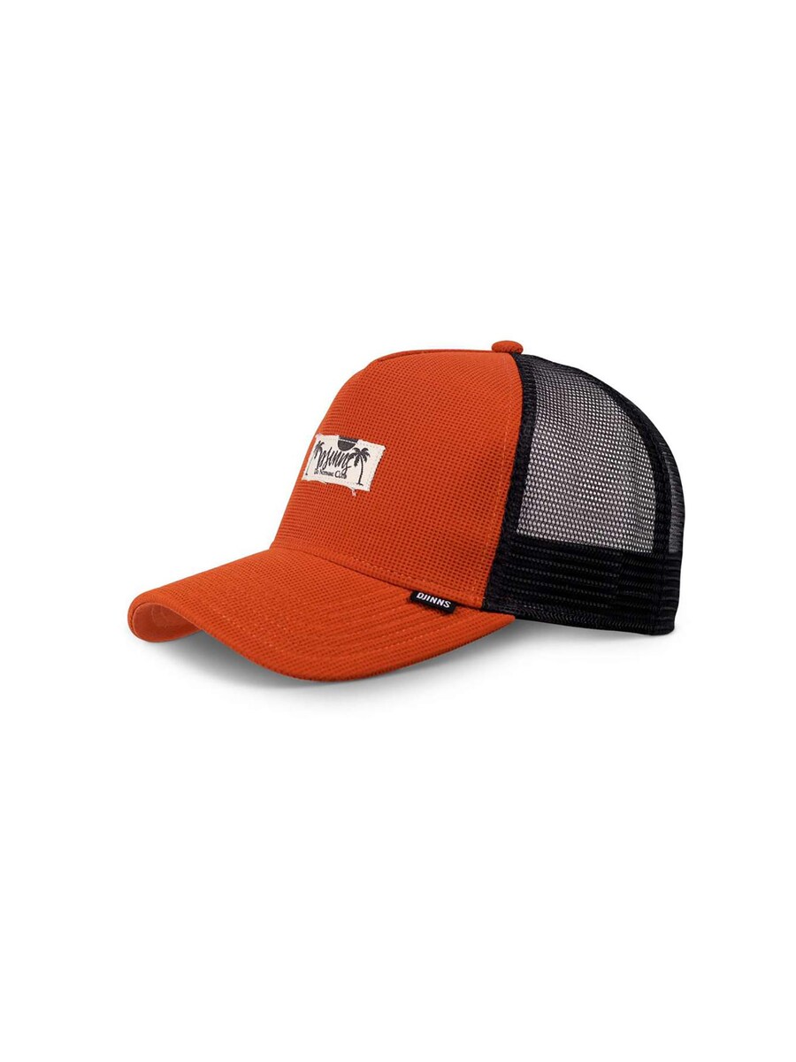 

Бейсболка DJINNS Waffle, цвет Orange red