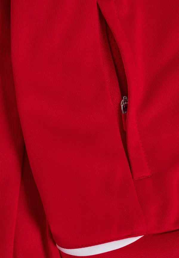 Тренировочная куртка core 2 0 track zip Hummel, True Red White — фото 4