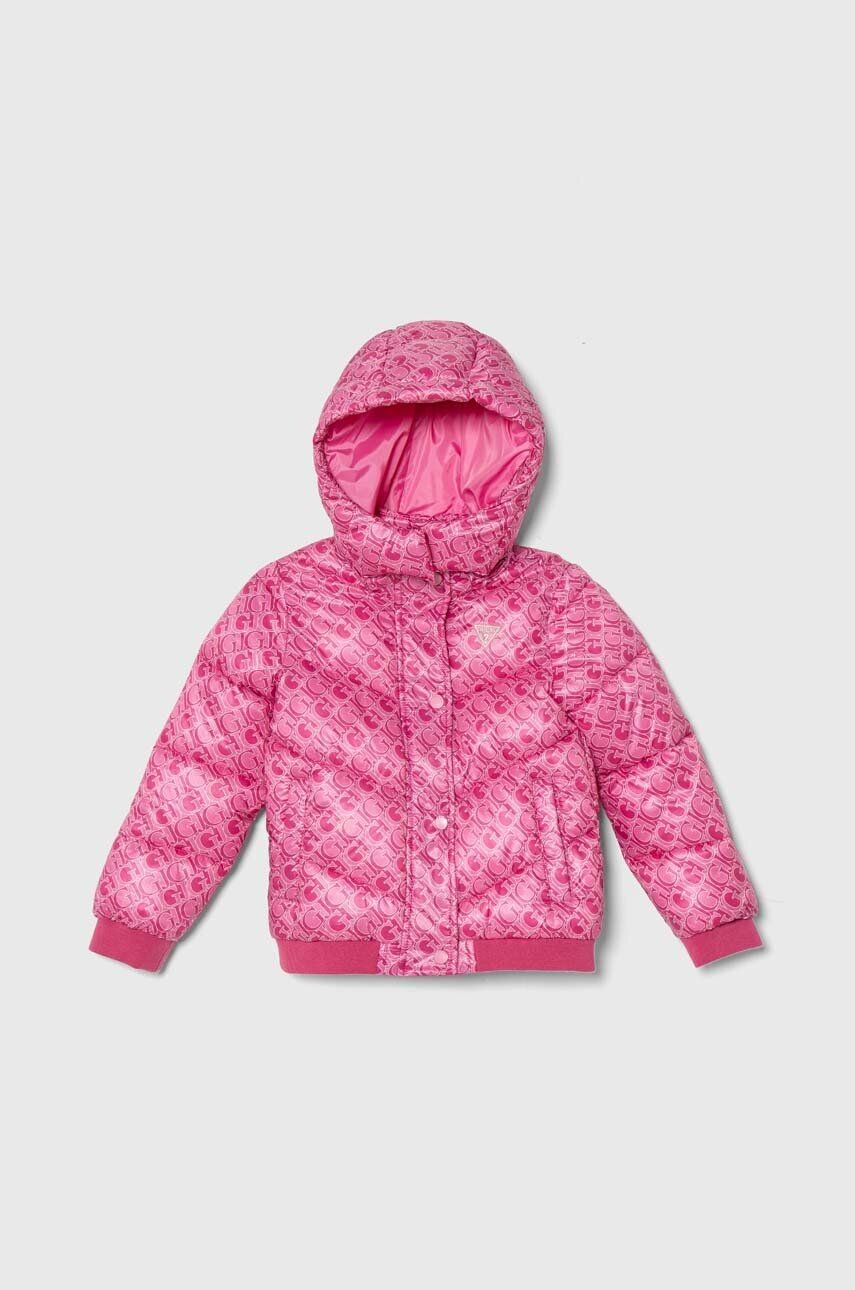 

Guess куртка мальчика, розовый