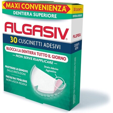 

Клей для верхних зубных протезов Algasiv